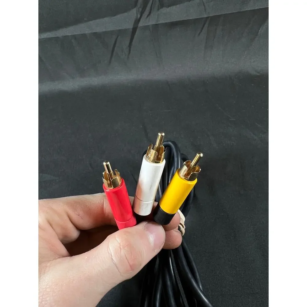 Microsoft XBOX 360 Genuine System AV Composite Cable X821376-002